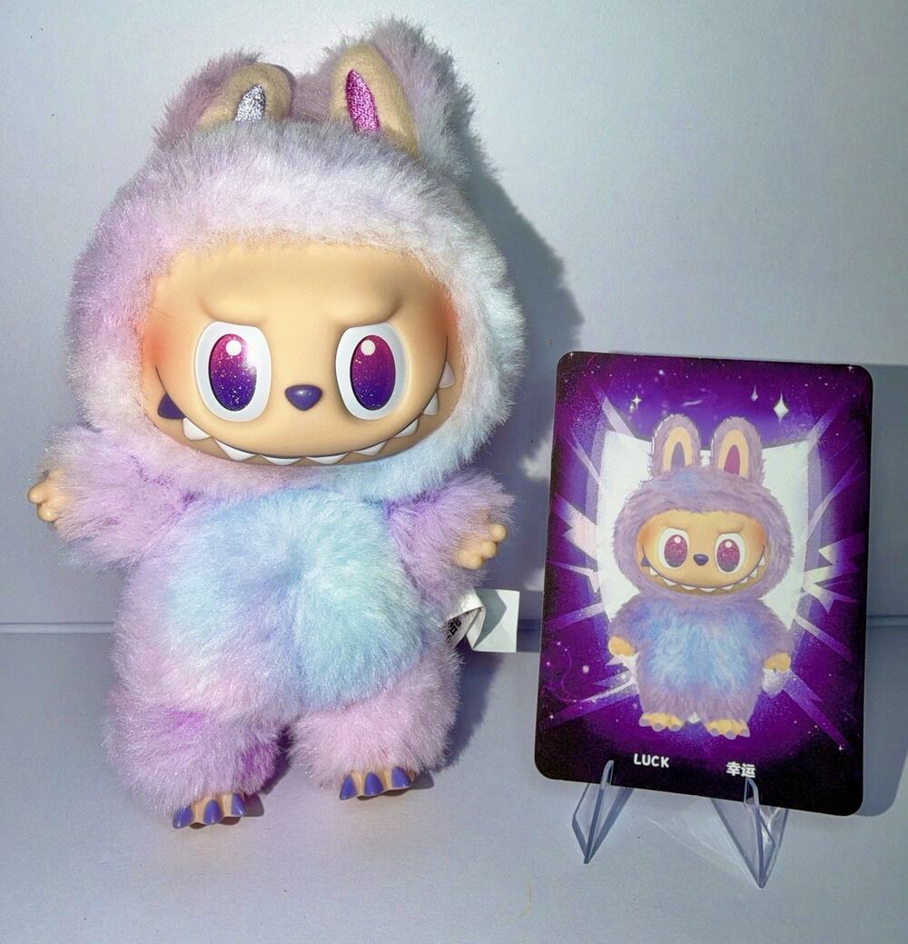 Pop Mart The Monsters Big Into Energy Labubu Confirmed LUCK